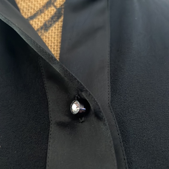 Vintage Parigi black dress. 8 - Picture 4 of 14